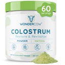 WONDERCOW Colostrum Dopolnilni prašek za Gut Health, Imunska podpora, Recovery mišic in wellness 