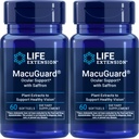 Life Extension MacuGuard Okular Support with Saffron, 60 softgels (Pack z 2)