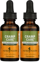 Herb Pharm Cramp Care Liquid Herbal Extract za podporo zdravo Menstrual cikel - 1 Ounce (Pack z 2)