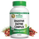 Botanična izbira Prebavna Enzyme Complex - Prebavna pomoč za zdravo Gut dodatek za boljše prebavo in izboljšana absorpcija hranil za lažje trebušne napihnjenosti - 90 tablete