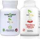Protin in ti NutriGout Plus Podpora sečnine in izvleček citrate 3000 mg