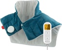 Comfytemp Ogrevanje Pad za vrat in ramena in nazaj, 2.6lb Težana električna toplotna Pad za lajšanje bolečine, Velika FSA upravičen ogrevan ovoj, 9 Nastavitve toplote & 11 Časomer, Božična darila za ženske moški mama oče