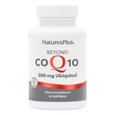 Narava Plus onstran CoQ10-200 mg Ubikinol - 30 Enostavno za pogoltniti softgels - visoka moč, visoka absorpcijska dopolnila, spodbuja zdravje srca, antioksidant - 30 Serving