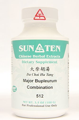 SONCE TEN – VEČJA BUPLEURUMSKA KOMBINACIJA Da Chai Hu Tang 512 Koncentrirana zrna 100g by Baicao by SUN TEN Baicao
