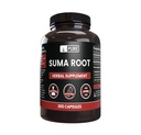 PURE POREKLA SESTAVINE Suma Root (365 kapsul), brez magnezija ali riževih polnil, vedno čista, laboratorij preverjen