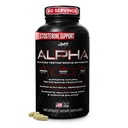 Alfa JYM X Advanced Hormone Optimizacija, Vitalnost, Optimizacija, DHEA, Ashwagandha, Boron, Shilajit, Fenugreek, Eurycoma, Damiana, Quercetin, DIM, JYM Supplemental Science, 240 Kapsule