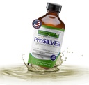 Ionski koloidni srebro tekočine 20 PPM Bio Active za Imunska podpora steklena steklenica 8oz Organski dodatek