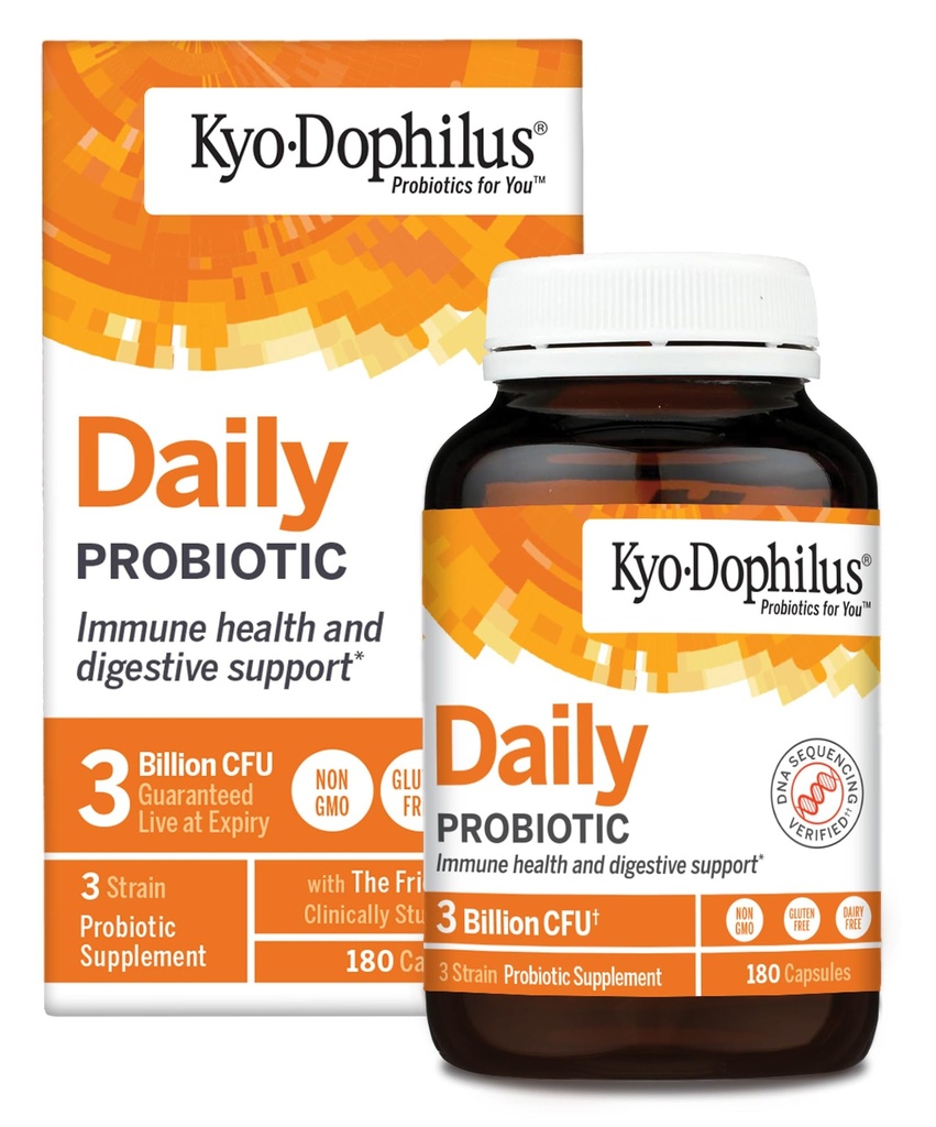 Kyolic Kyo-Dophilus Daily Probiotic, Imunsko zdravje