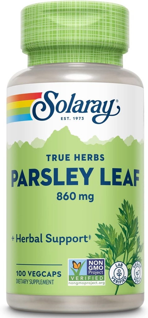 Solarnay peteršilj Kapsule, 860 mg
