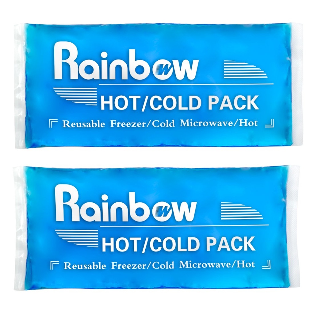 Mehki led paketi za večkratno uporabo gel paket 2, vroče in hladno gel Ice paketi za poškodbe, glavoboli, lajšanje bolečine v sklepih, Comfort Ice Pack Fleksibilna terapija na vratu, Angle, koleno, noga, ramena, komolec, zapestje, noge