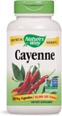 Nature's Way Cayenne 40.000 SHU Potenca, 180 vegetarijanskih kapsul, pakiranje po 2