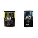 Animal Pak - Priročno All-in-One Vitamin & Dopolnilo Pack & Flex –Complete Joint Support Supplement – Vsebuje Kurmer Root Curcumin – Pomoč pri popravilu in obnovi sklepov – 44 Packs
