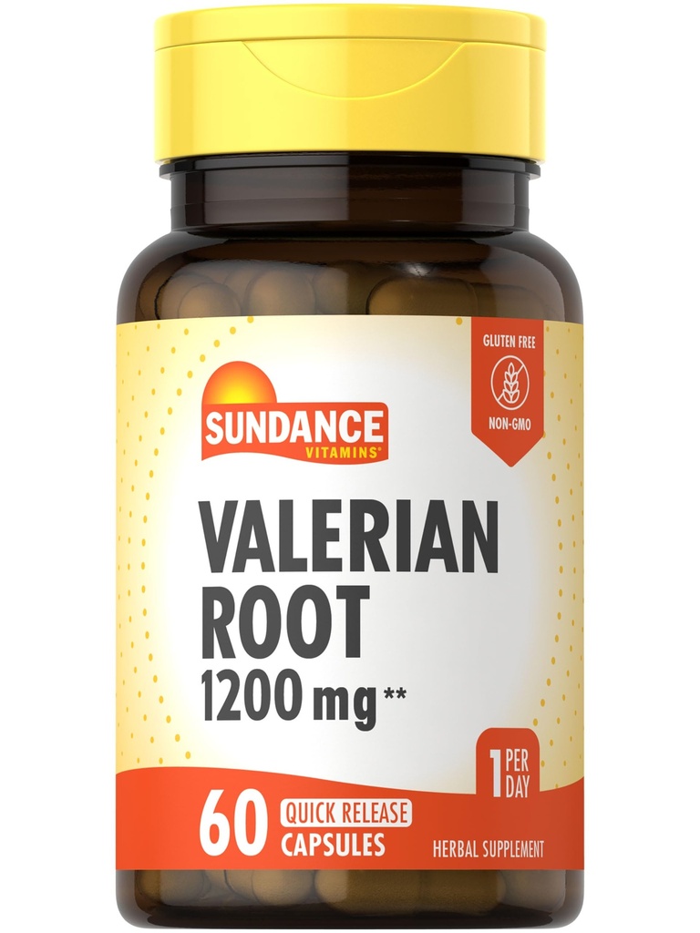 Sundance Valerian Root dodatek 