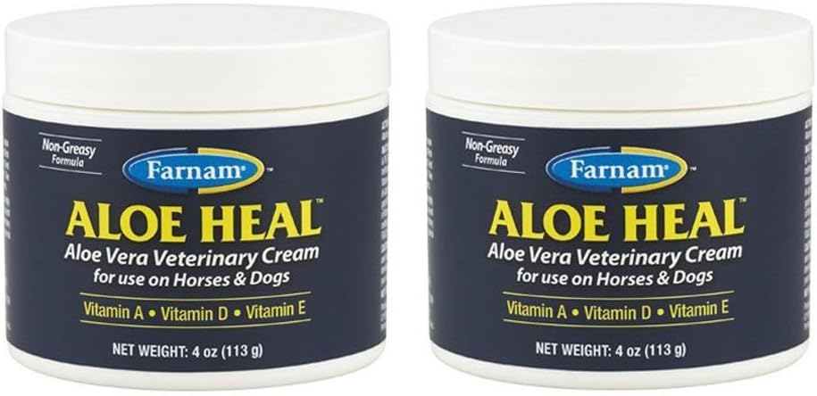 (2 paket) Farnam Aloe Zdravilna veterinarska krema z Aloe