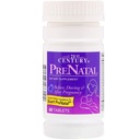 21. stoletje Vitamini PreNatal multivitaminski zavihki, 60 ct