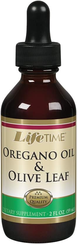 LIFETIME Organic Oregano Oil and Olive Leaf kapljice 