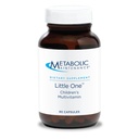 Metabolično vzdrževanje Little One - otroški multivitamin z železom, otroci 6-12 let - aktivni vitamini B, minerali + vitamin D za zdravljenje imunskega in kostnega obolenja (90 majhnih kapsul)