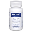 Čiste enkapsulacije Cink 15 mg - Cinkov pikolinat dodatek za podporo imunskega sistema, rast in razvoj - za zdravljenje ran - 60 kapsul