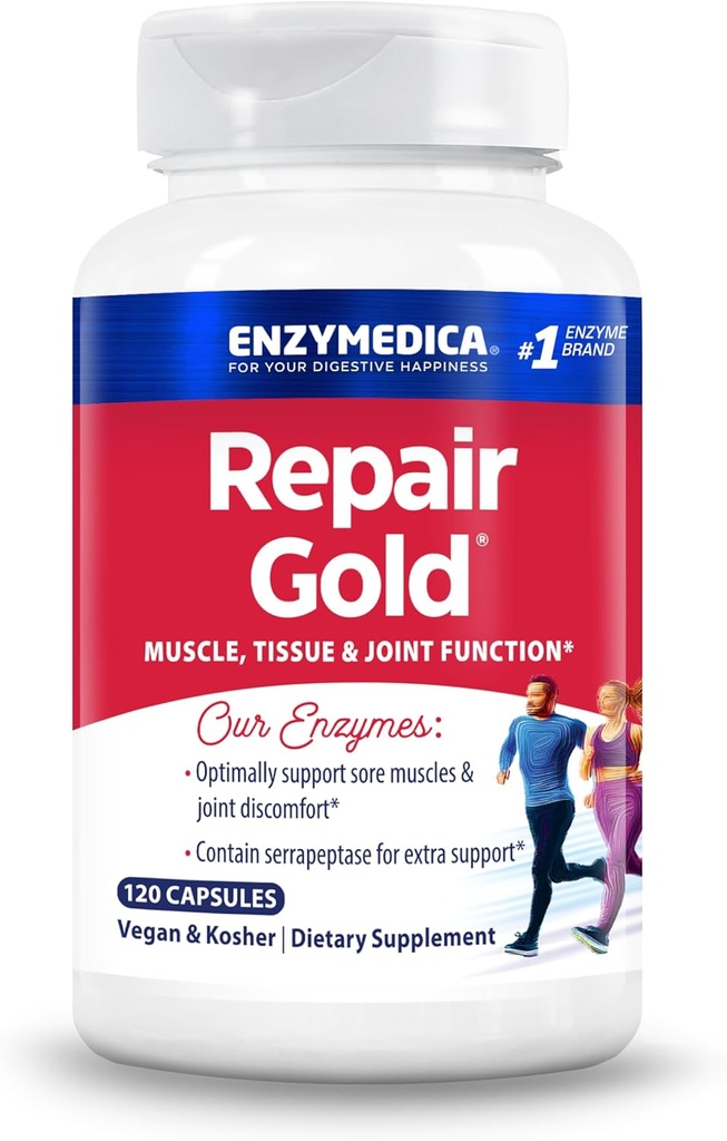 Enzymedica Repair Gold - 120 kapsul