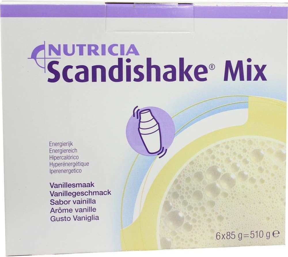 Zdravilo Scandishake Hujšanje takoj pretresite Mix prašek, Vanilla, 3 Ounce Packet - škatla po 4