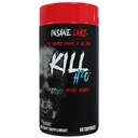 Insane Labz Kill H2O, AMPiberry Infused Diuretic, Zmanjša zadrževanje vode in Bloating Relief z Dandelion koren in izvleček zelenega čaja, 20 Servinges