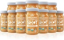 ALLWELLO Cold-Pressed Turmeric Shot, 60 ml, USDA organski imunski ojačevalec z Natu-RAL (12 PK, Kurkurji)