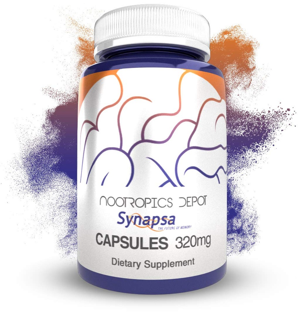 Nootropiki Depot Synapsa Bacopa Monnieri Kapsule 