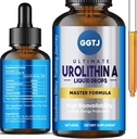 Urolitin A, Urolitin A dodatek 3000mg z ekstraktom granatnega jabolka, zmogljivimi antioksidanti, zdravo staranje in mitohondrijska podpora