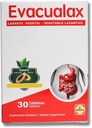 Senna Laksative Tablete - Natural Vegetable Laxative with Senna Leaf, Prune & Papaya Seme - Zeliščni Stool Mehčalec za zaprtje, Prebavna podpora, Postpartum & Travel - 30 tablet
