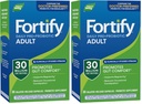 Narava pot Fortify Daily Pre+Probiotic Adult 30 milijarda, Probiotiki za imuno in prebavno zdravstveno podporo*, 30 milijard živih kultur, 30 kapsul (Pack po 2)