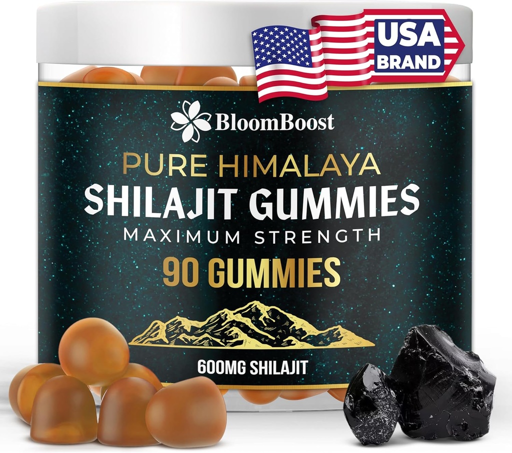 Shilajit Gummies - Sugar-free Himalaaan Organic Supplement 
