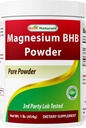 Najboljši naravni magnezij BHB prašek 1 Lb