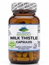 Pure Mountain Botanicals Milk Thistle Kapsule - 90 Košir Veganske kape z organskim mlečnim osatlom in Potent Silymarin Extract