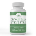 GYMNEMA Sylvestre (100 kapsul), vedno čista, brez dodatkov ali polnil, laboratorij preverjen