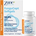 Zane Hellas FunguCept Softgels za hitrejše in boljše rezultate. Podporni izdelek za FunguCept Nail & Athlete. 60 Softgels.
