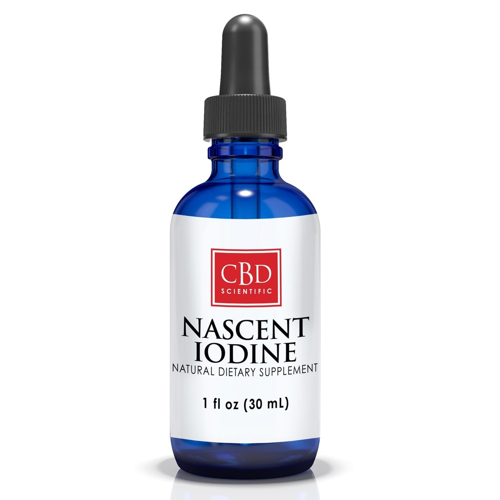 Organic Nascent Jodine Supplement Deep-Earth Izvira. Podpira & Razstruplja ščitnico. Presnova Heath, Fokus & boljše spanje. 1.950 mcg na obrok