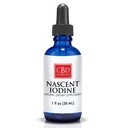 Organic Nascent Jodine Supplement Deep-Earth Izvira. Podpira & Razstruplja ščitnico. Presnova Heath, Fokus & boljše spanje. 1.950 mcg na obrok