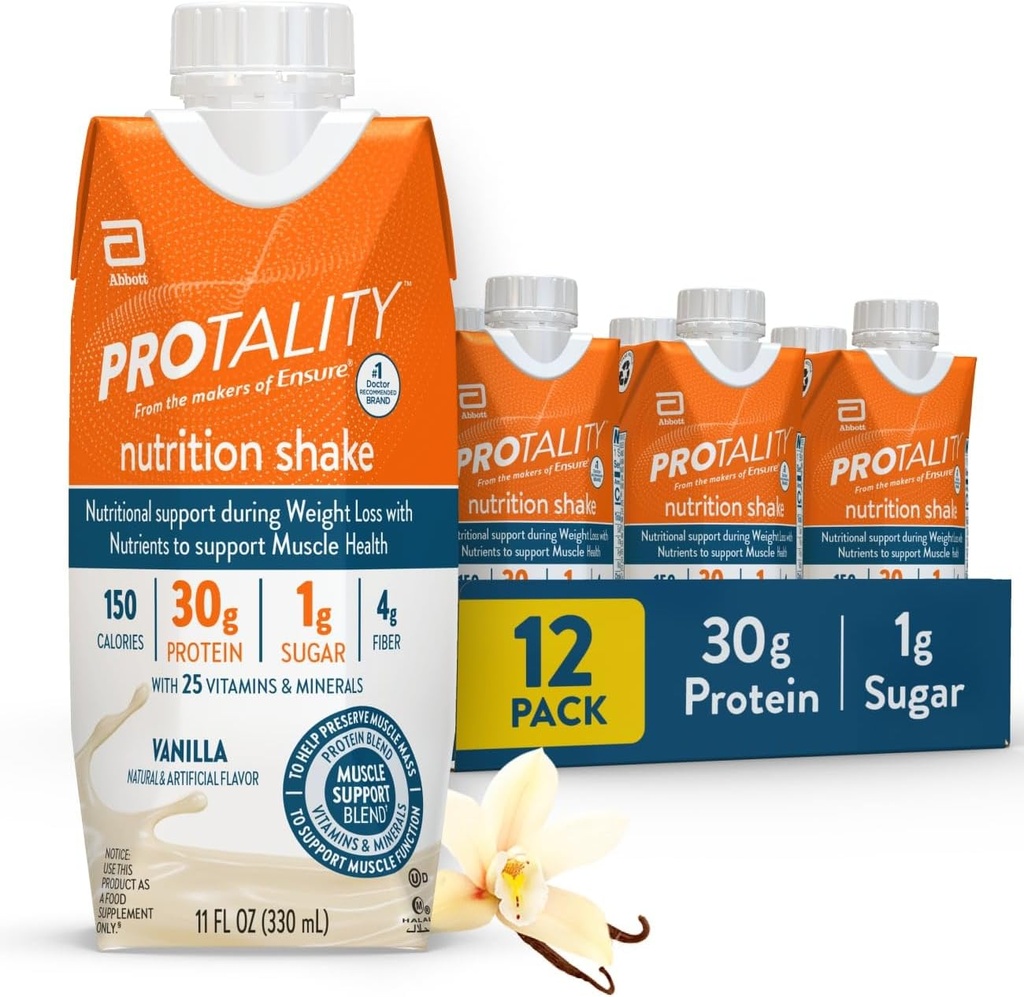Vanilla Nutrition Shake 