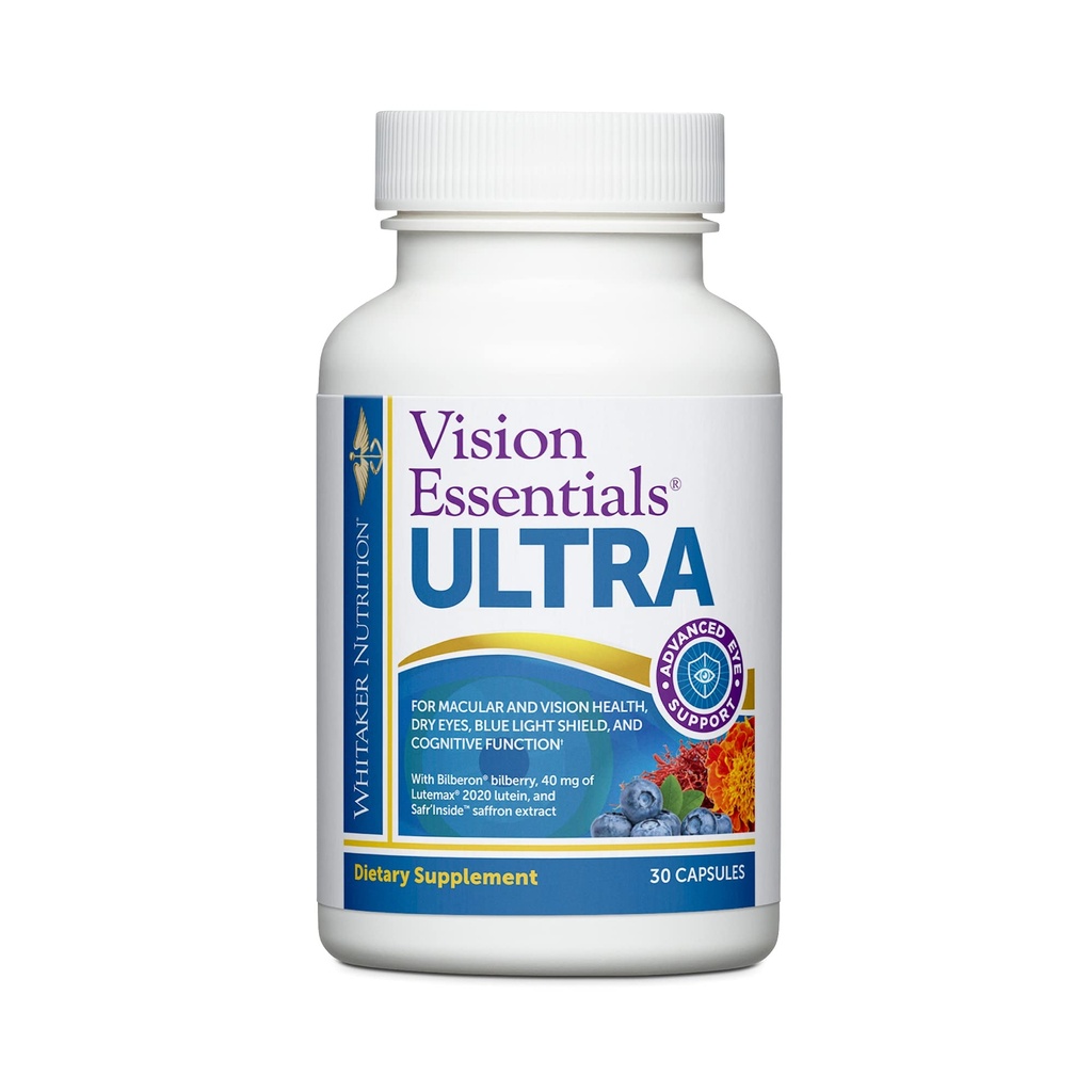 Vizija dr. Whitakerja Essentials Ultra z luteinom 