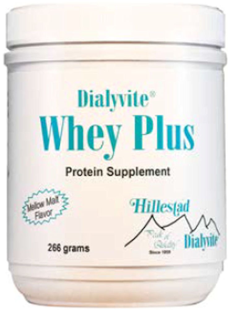 Dialyvite - sirotkini proteini Plus prašek - 266 Grams