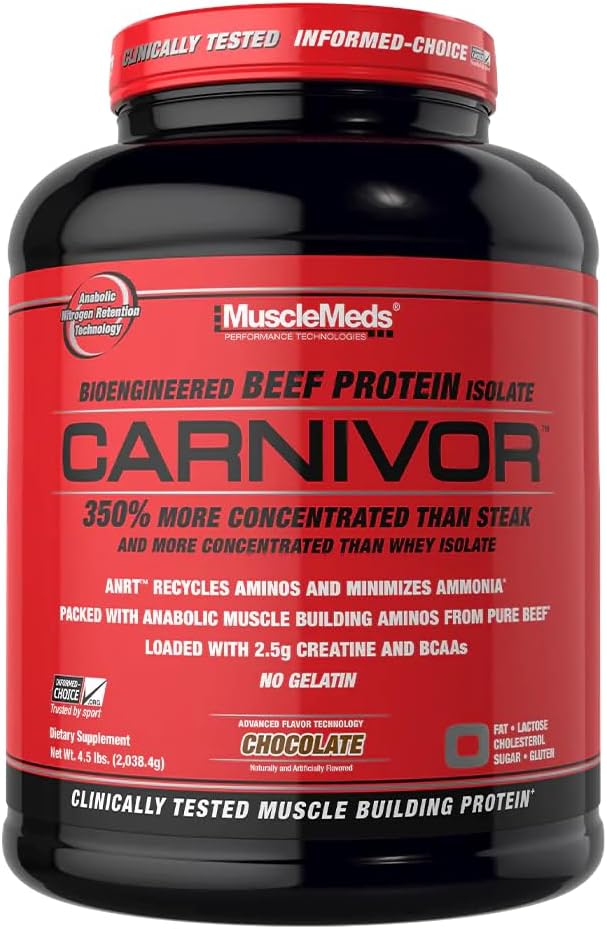 Mišice Meds Carnivor čokolada 4lb