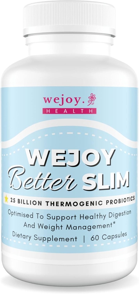Uživaš. Boljši Slim - termogenski probiotiki za ženske, napihnjenost Relief, Appetite Supressan za hujšanje, Detox čiščenje probiotiki za digestivno zdravje, Lactobacillus Acidophilus Probiotic