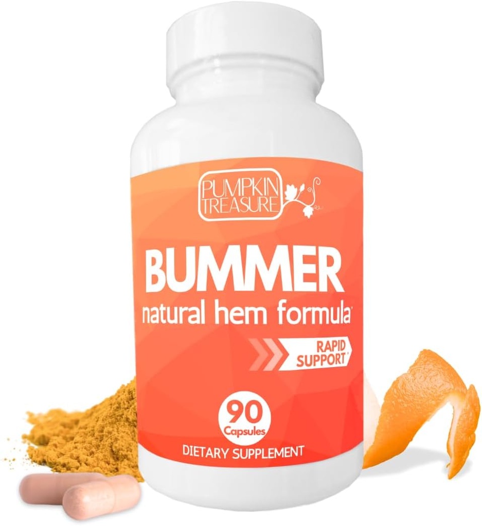 hitro delujoče hemoroidne tablete - notranji dodatek za lajšanje bolečine, otekanje in krvavitve - naravna žilna podpora Formula - 90 Day Supply - Made in ZDA