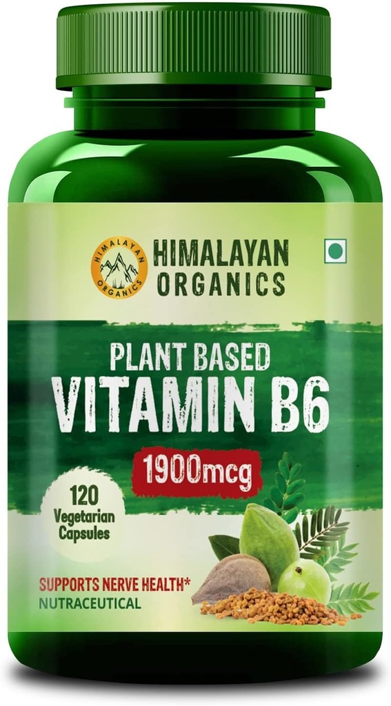 Vitamin B6 na osnovi rastlin 