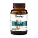 Himalaja Organski česen - Zeliščni dodatek za lipidno presnovo in imunske podpore - Vegan, Non-GMO, Gluten Free, 1400 mg, 60 Kaplet
