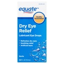 Equate: Sterilne umetne solze Mazalne kapljice za oči, .5 fl oz