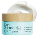 Kind Science by Ellen DeGeneres Eye Cream - Under Eye Cream za gube Natančno gladke in vlaži - Proti staranju s hialuronsko kislino, Vitamin C - Fragrance Free, Paraben Free, 0.5 fl oz