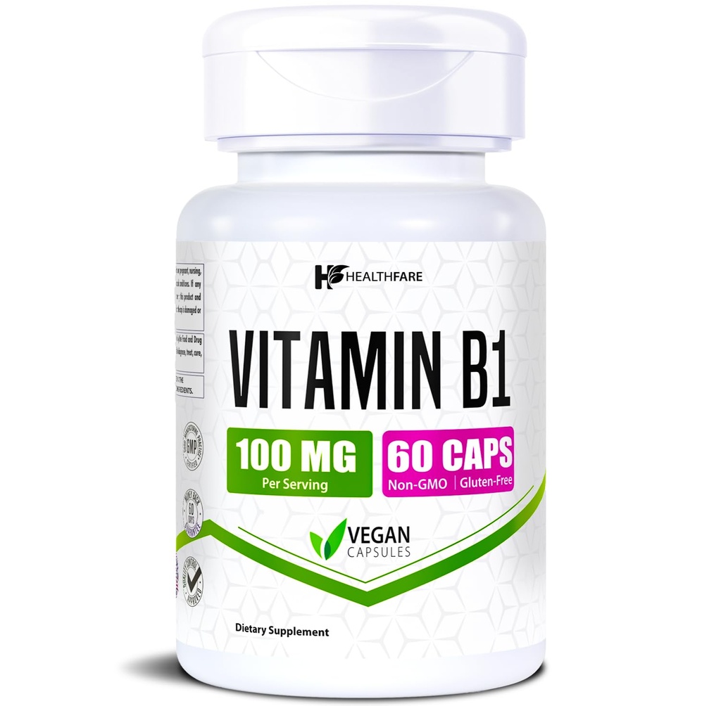 Healthfare Vitamin B1 100mg 