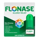 Flonase Alergija Relief nosni pršilo, 24 ur non Drowsy Alergy Medicine, Metered Nasal Spray - 144 Sprays- Padec in Sezonska alergija Relief