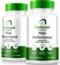 (2 Pack) Eroboost dodatek za moške, Eroboost moški dodatek, Daily Nutrition to support Peak Performance and All Wellness, Uradna Ero Boost Formula Reviews (120 kapsul)